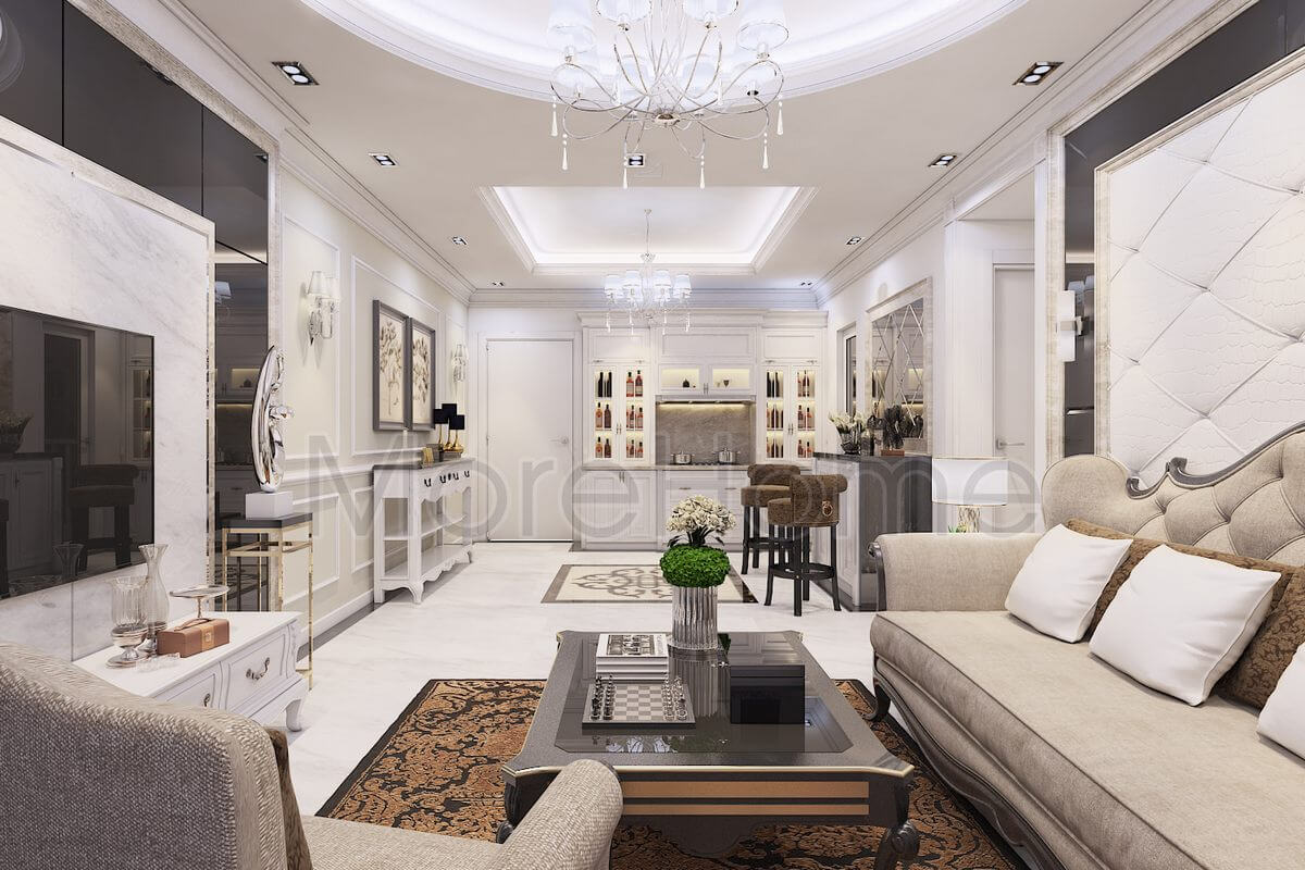 Thiết kế nội thất căn hộ chung cư CitiHome quận 2